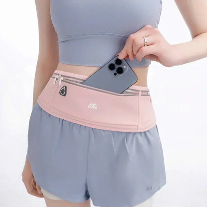 Running Belt Hydration with Bottles 1