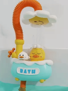 Duck Baby Shower Water Toy 1