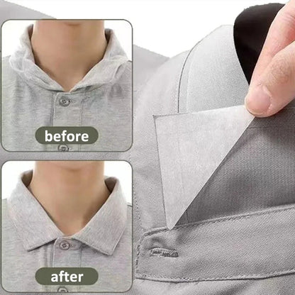Shirt Collar Triangle Patch 1