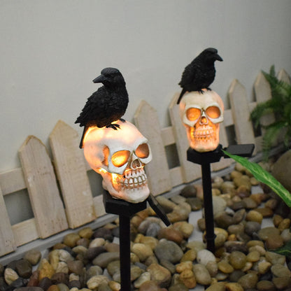 Solar Skull Light 1