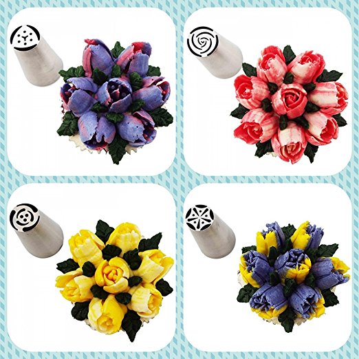HAPPY BAKES FLOWER NOZZLES 1