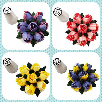 HAPPY BAKES FLOWER NOZZLES 1