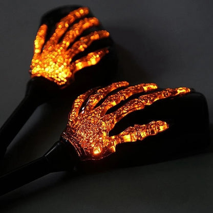 LED Ghost Claw Rearview Mirror 1