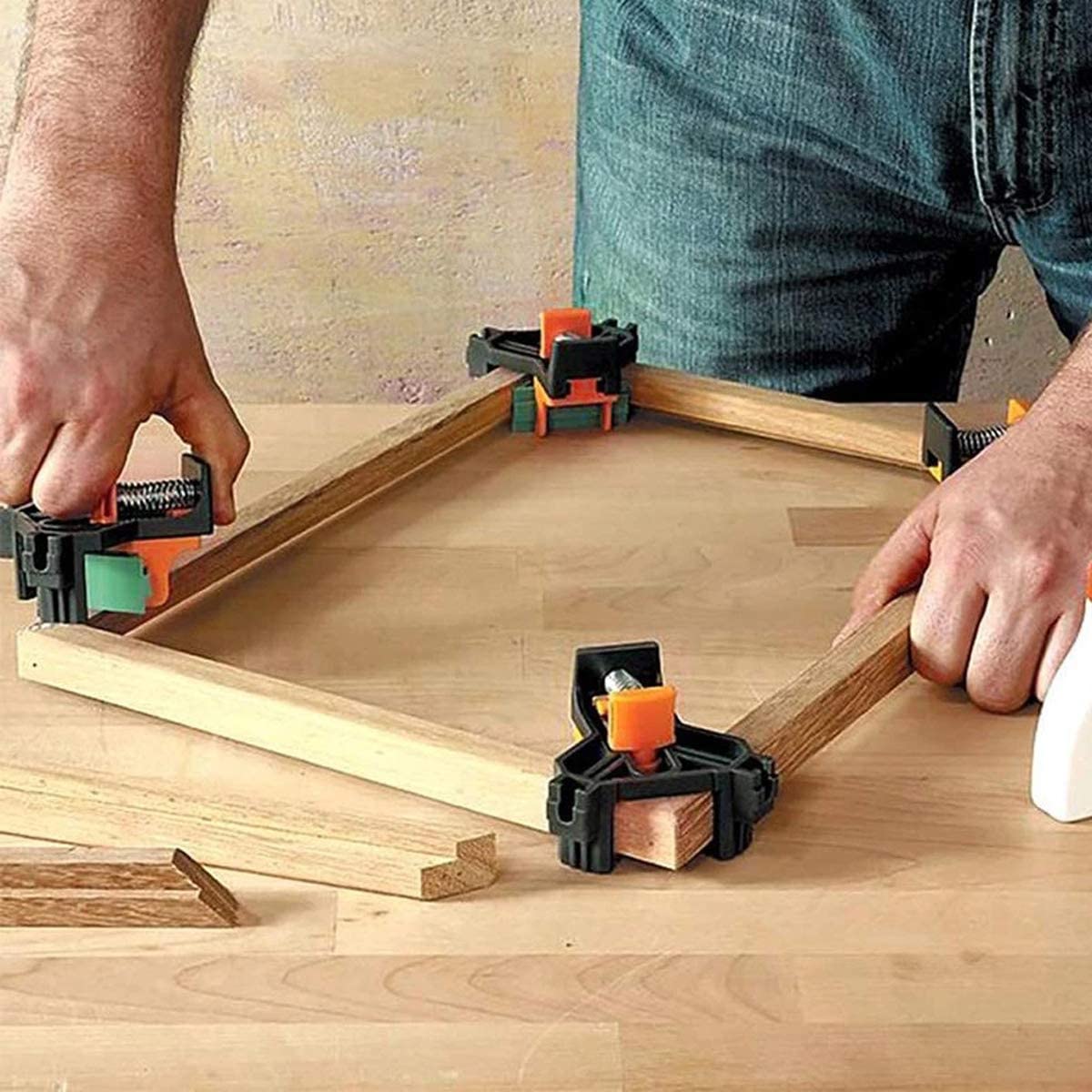 CORNER CLAMP KIT 4pcs 1
