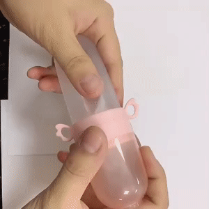 Baby Food Feeder Spoon Silicone 1