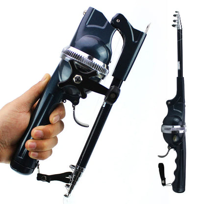 Telescopic Foldable Fishing Rod 1
