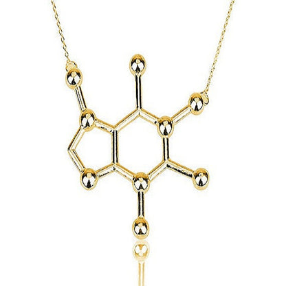 Caffeine Molecular Necklace 1