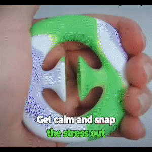 Stress Finger Hand Grip 1
