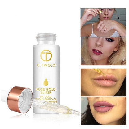24k Gold Anti-Aging Lip Oil 1