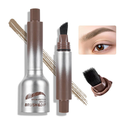 Brow-Fection Angled Brush & Dip 1