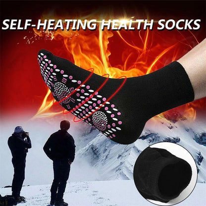 Tourmaline Lymphvity Self-Heating Health Sock 1