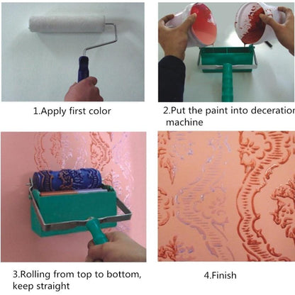 Wall Pattern Painting Roller 1
