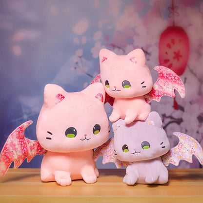 Wing Flipping Cat Plush 1