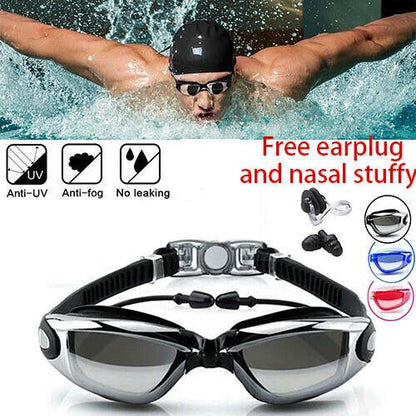 Anti-Fog Swim Goggles 1