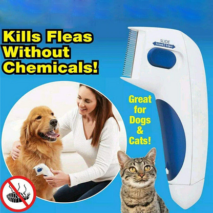 Electric Flea Comb For Pets 1