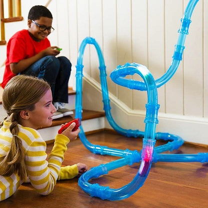 DIY Remote Control Pipe Racing Track 1