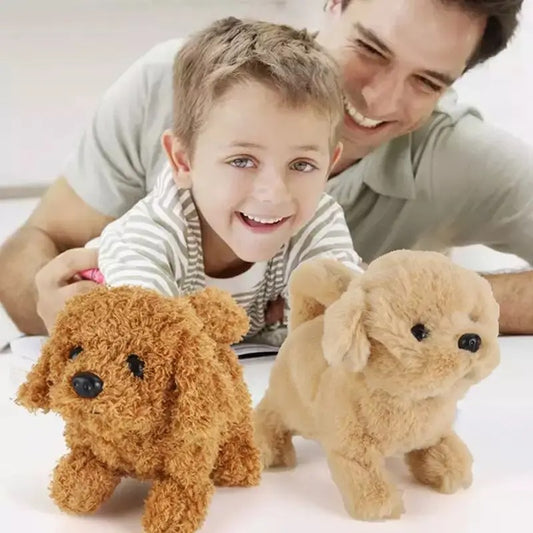 Electronic Interactive Plush Puppy Toy 1