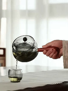 Glass Teapot with Infuser 1