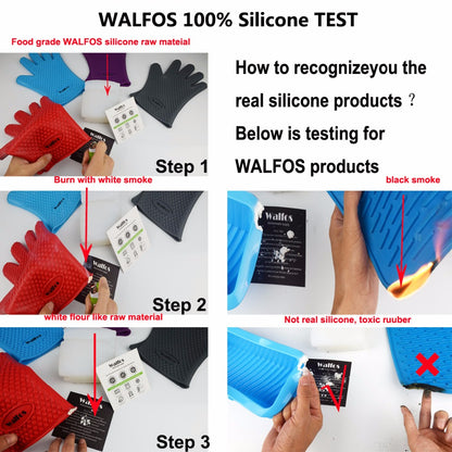 "Walfos" Silicone Kitchen Glove 1