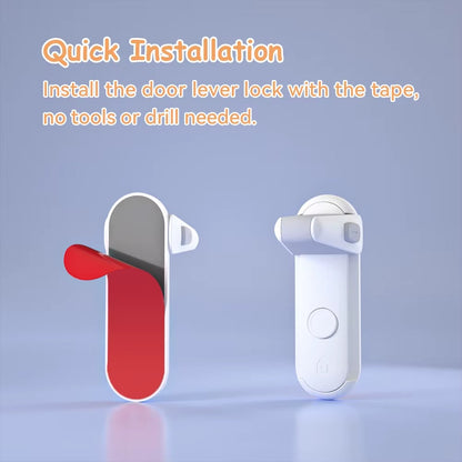SafeGrip Childproof Door Lever Lock 1