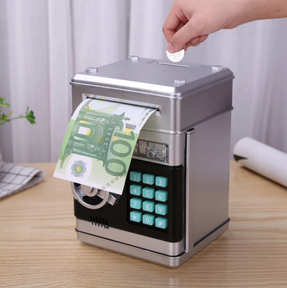 Digital Piggy Bank - Safe Deposit Box for Kids 1