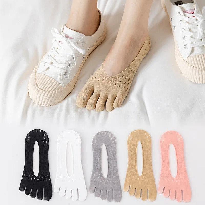 Five Fingers Toe Socks 1