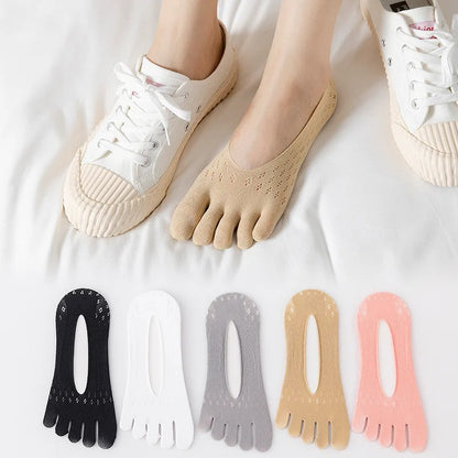 Five Fingers Toe Socks 1