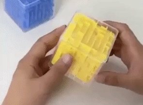 3D Cube Maze 1