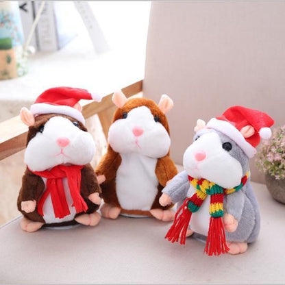 Little Talking Hamster Plush Toy 1