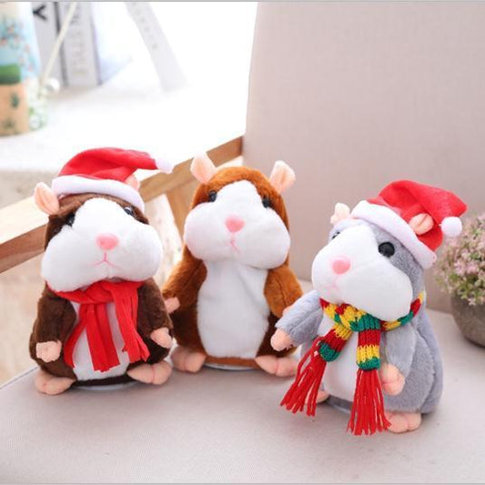 Little Talking Hamster Plush Toy 1