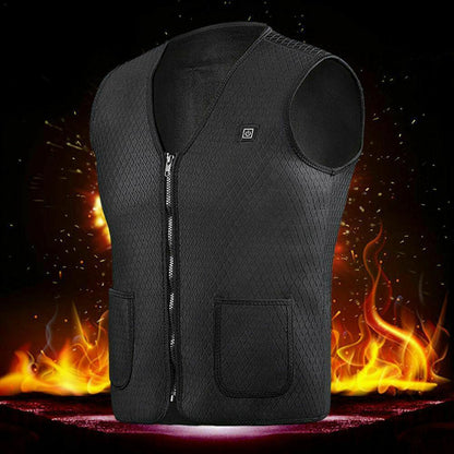 Rechargeable Heat Vest 1