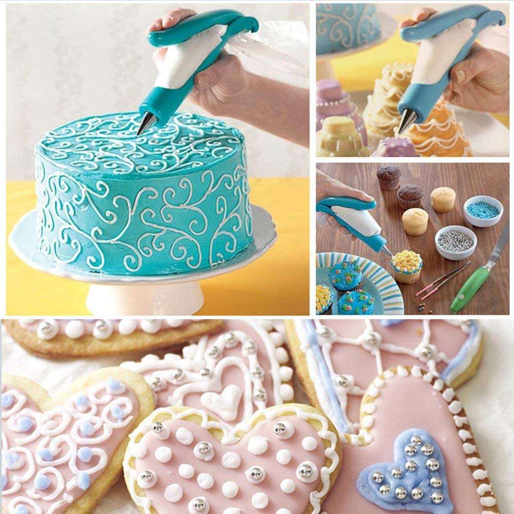Cake Decorating Pen Tool Kit 1