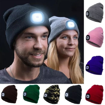 LED Beanie Light 1