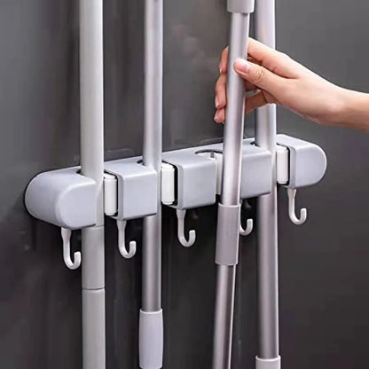 MOP HOLDER WITH HOOK 1