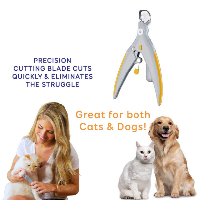 Professional Illuminated  Pet Nail Clipper 1