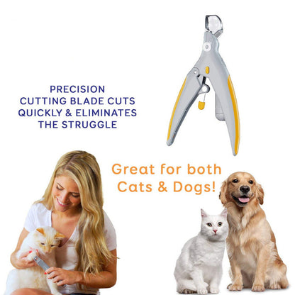 Professional Illuminated  Pet Nail Clipper 1