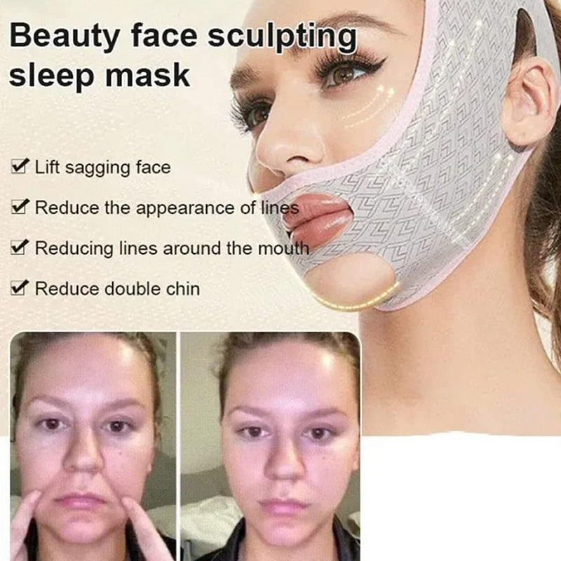 Beauty V Face Sculpting Sleep Mask 1