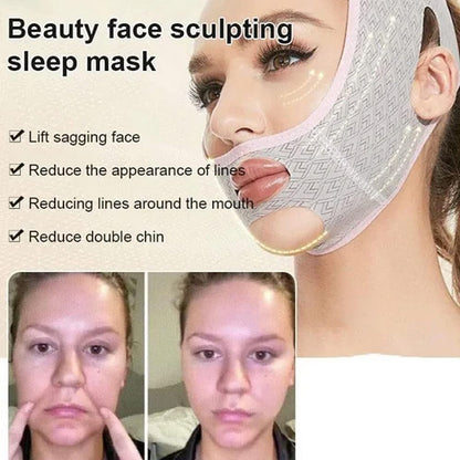 Beauty V Face Sculpting Sleep Mask 1
