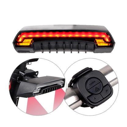 CycleLight - Smart LED Wireless Tail Light 1