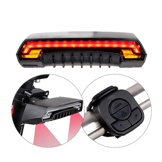 CycleLight - Smart LED Wireless Tail Light 1