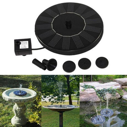 Solar Powered Bird Fountain 1