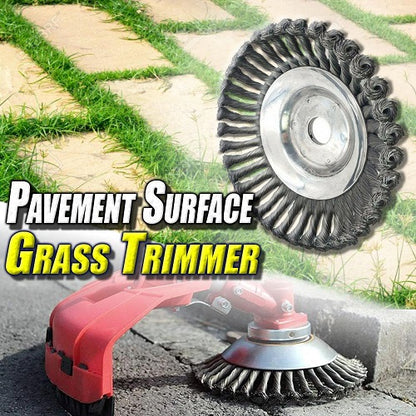 Pavement Surface Grass Trimmer 1