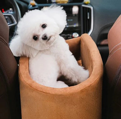 CAR ARMREST PET CARPOOL SAFETY SEAT 1