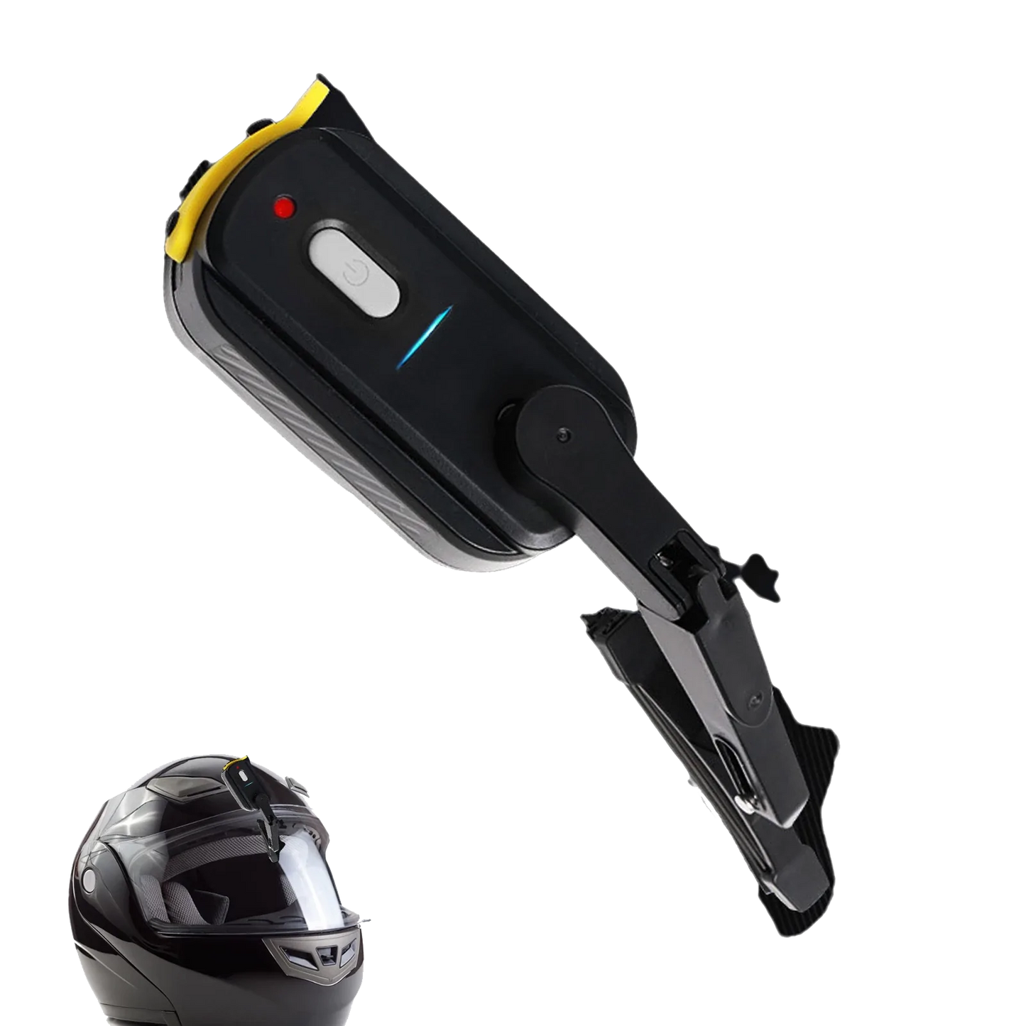 Universal Rechargeable Motorcycle Helmet Wiper 1