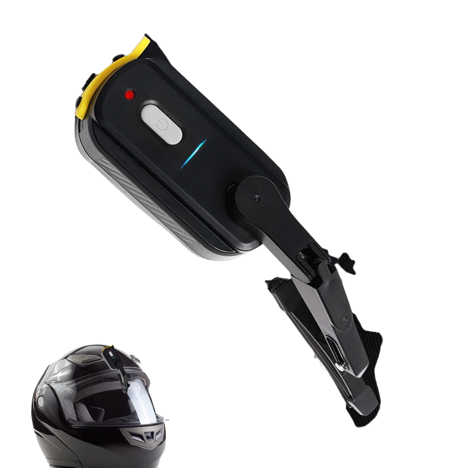 Universal Rechargeable Motorcycle Helmet Wiper 1