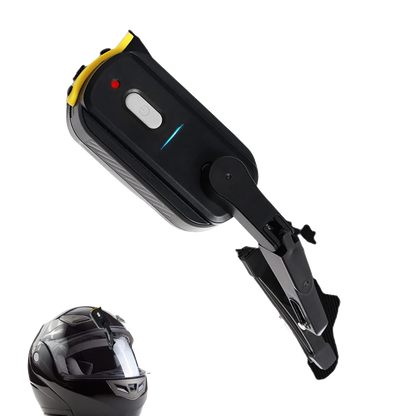 Universal Rechargeable Motorcycle Helmet Wiper 1