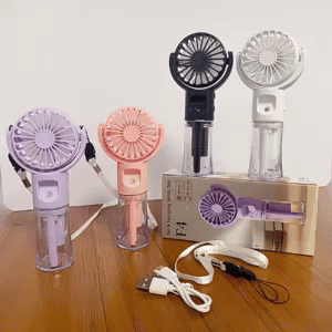 Portable Handheld Misting Fan 1