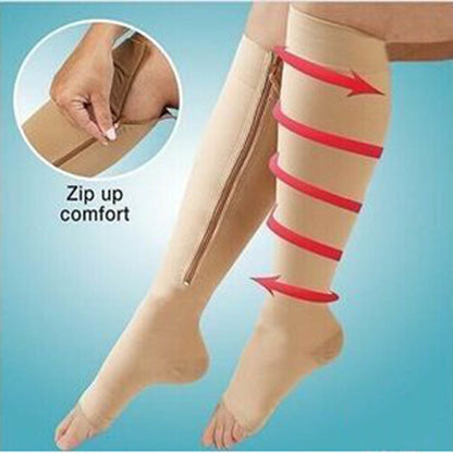Leg Slimmer Compression Socks 1
