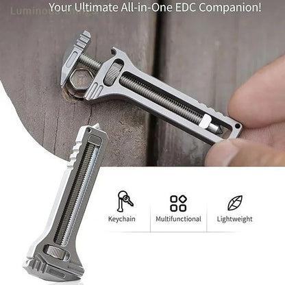 Compact Titanium Multitool 1