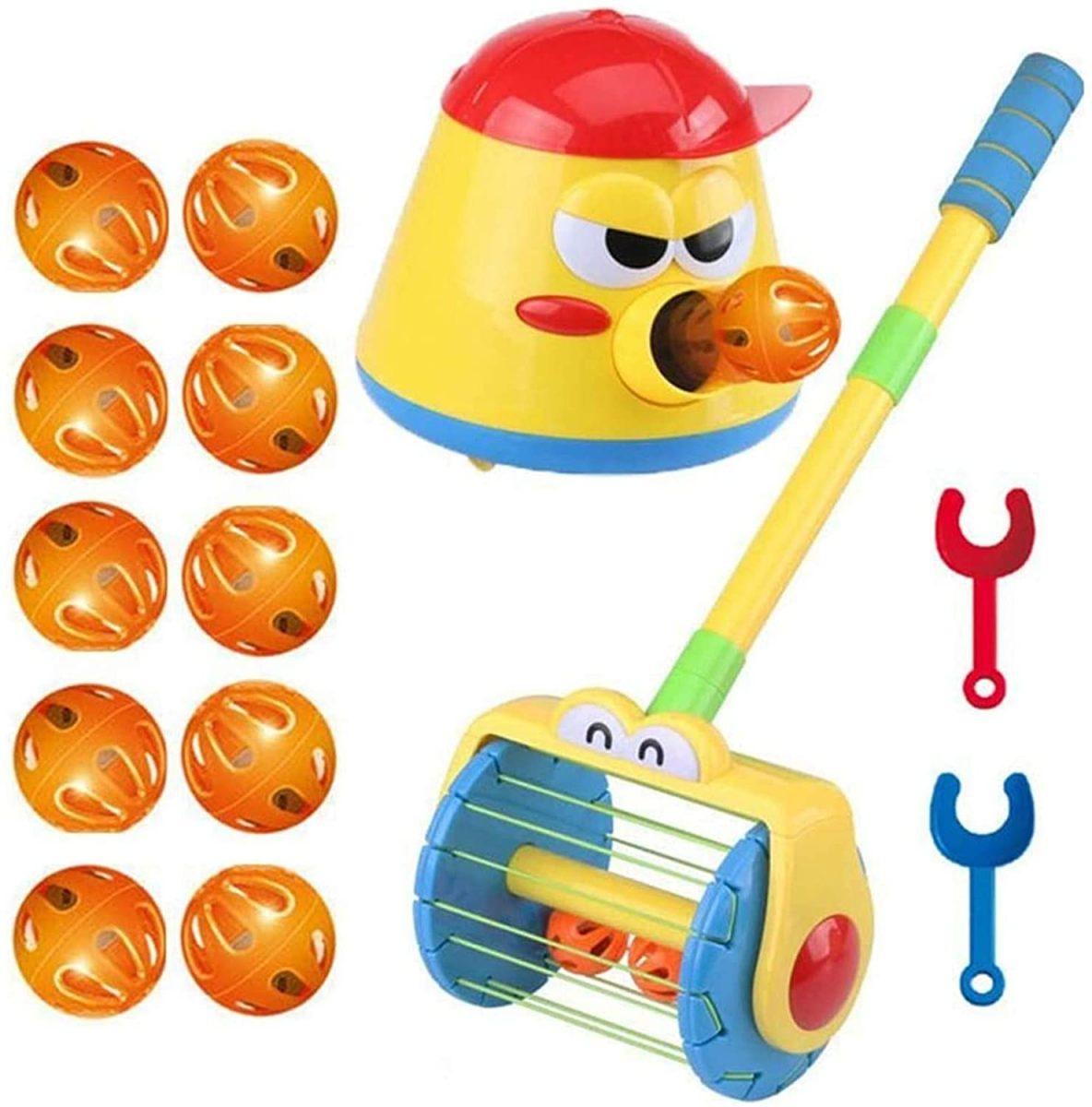Ball tosser and scooper 1